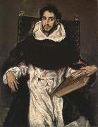 El Greco Fray Hortensio Felix Paravicino y Arteaga Sweden oil painting artist